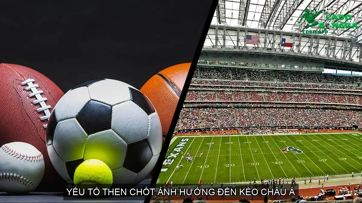 Yếu Tố Then Chốt Ảnh Hưởng Đến Kèo Châu Á