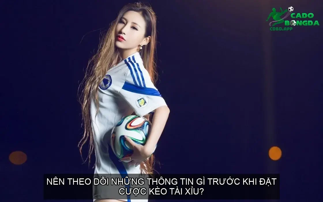 Nên theo dõi những thông tin gì trước khi đặt cược kèo tài xỉu?
