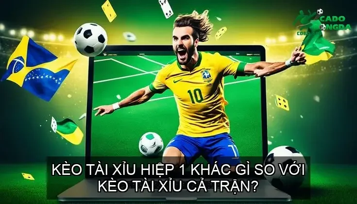 Làm thế nào để phân biệt kèo tài xỉu 3/4 và kèo tài xỉu 1?