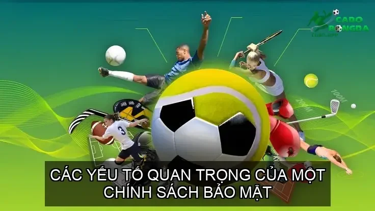 Các Yếu Tố Quan Trọng Của Một Chính Sách Bảo Mật