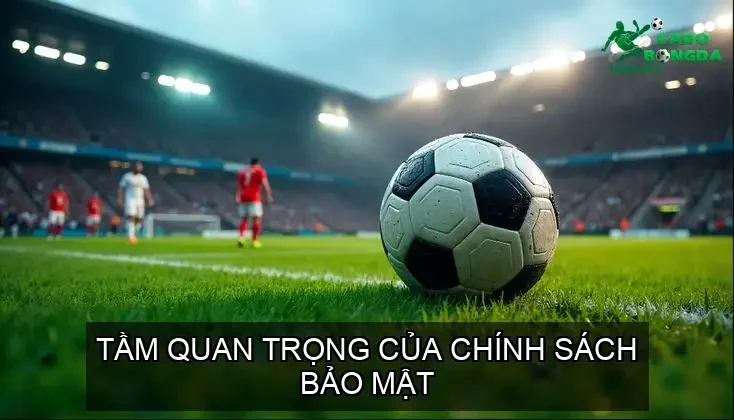 Tầm quan trọng của Chính Sách Bảo Mật trong Cá Độ Bóng Đá
