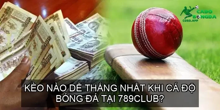 Kèo nào dễ thắng nhất khi cá độ bóng đá tại 789Club?
