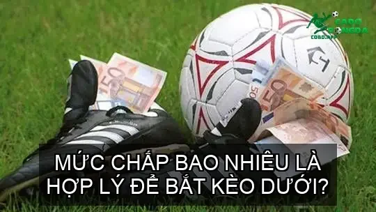 Mức chấp bao nhiêu là hợp lý để bắt kèo dưới?