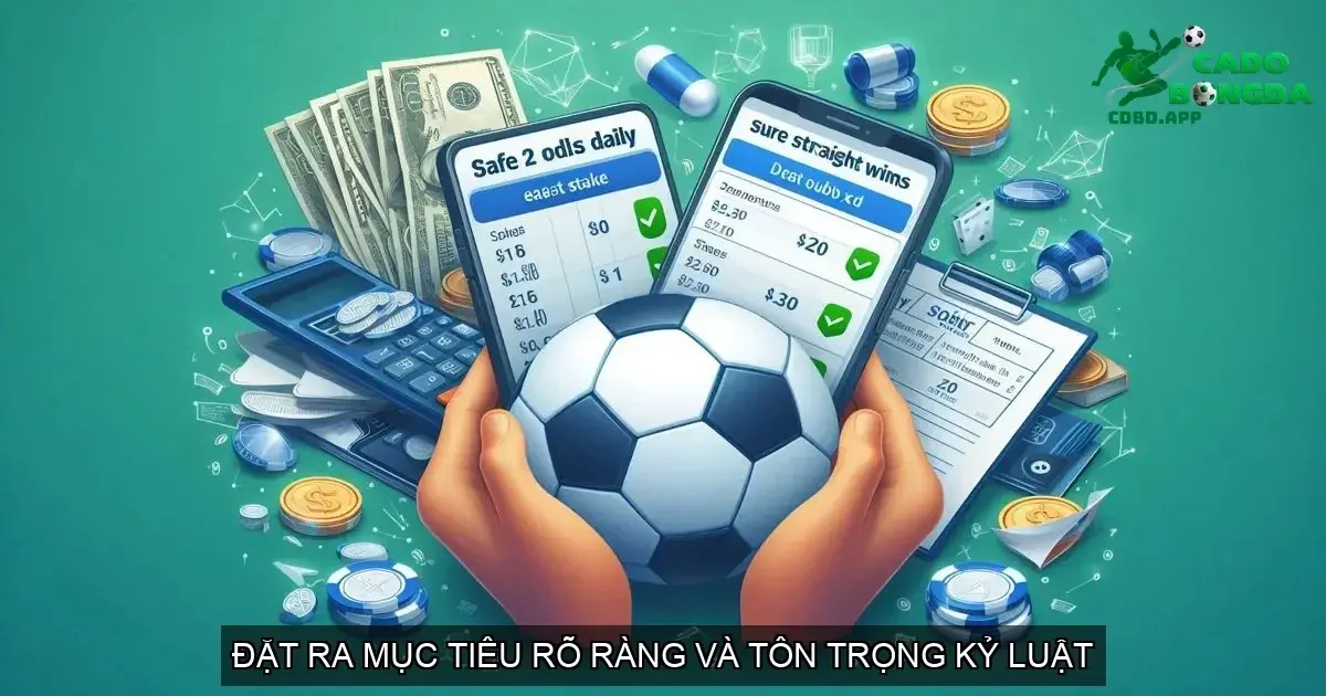 Đặt Ra Mục Tiêu Rõ Ràng và Tôn Trọng Kỷ Luật
