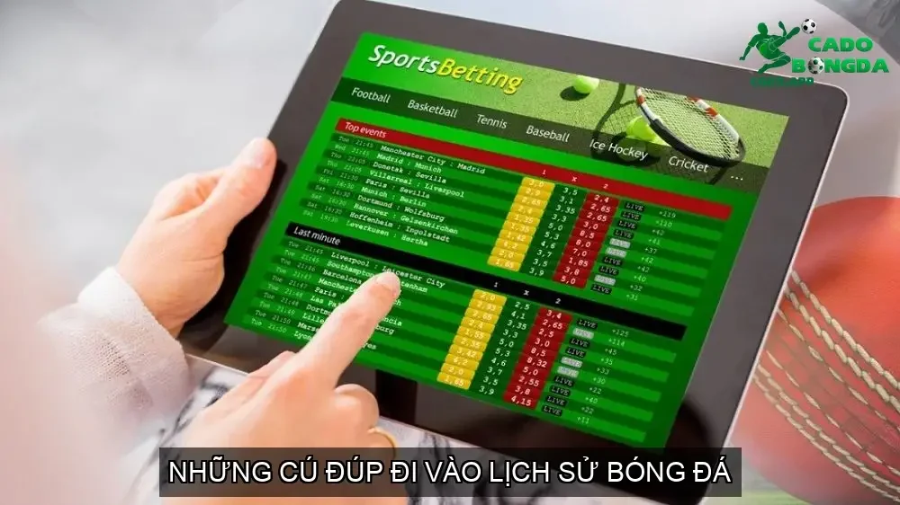 Những Cú Đúp Đi Vào Lịch Sử Bóng Đá