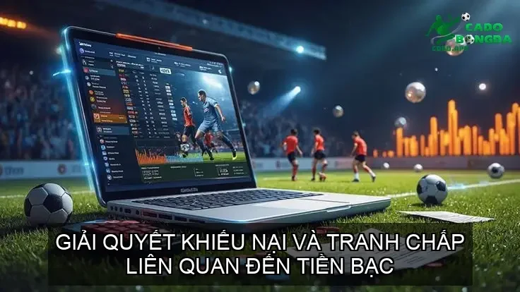 Giải Quyết Khiếu Nại và Tranh Chấp Liên Quan Đến Tiền Bạc