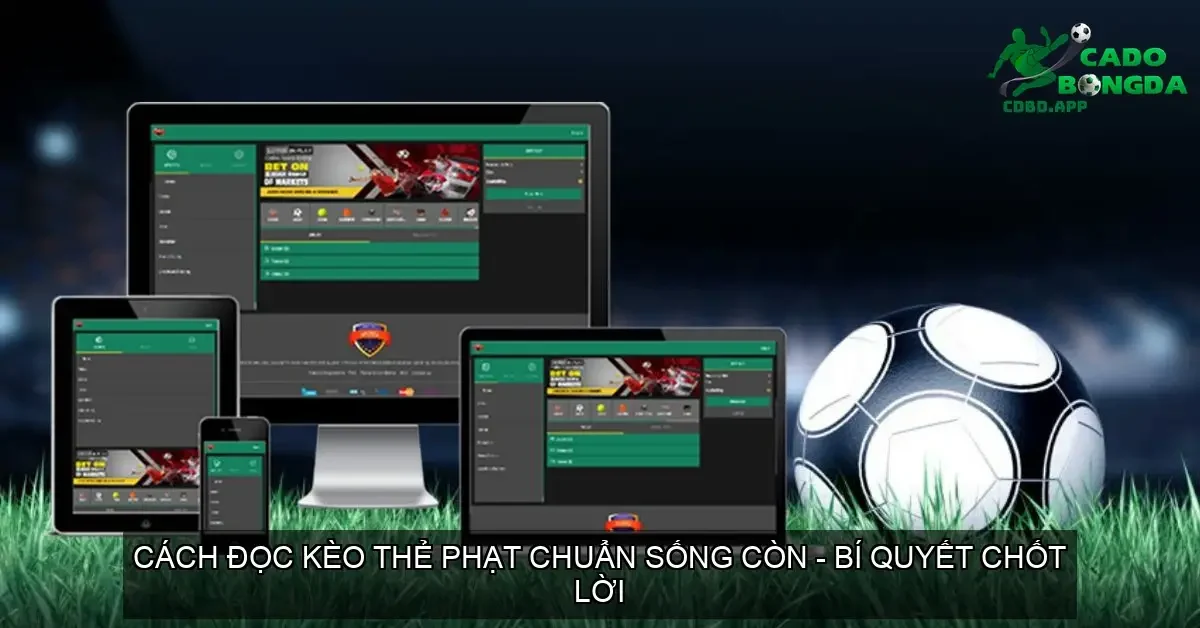 Cách Đọc Kèo Thẻ Phạt Chuẩn Sống Còn - Bí Quyết Chốt Lời