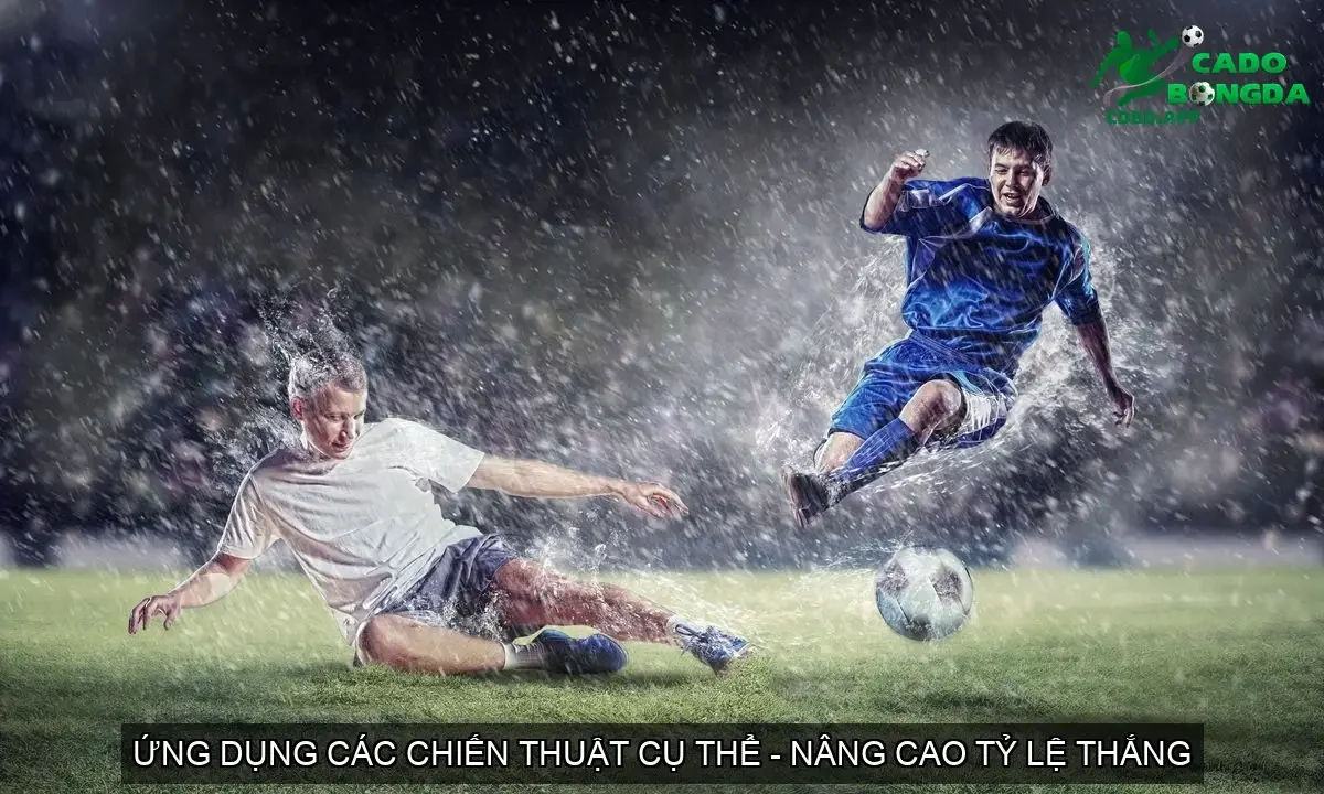 Ứng Dụng Các Chiến Thuật Cụ Thể - Nâng Cao Tỷ Lệ Thắng