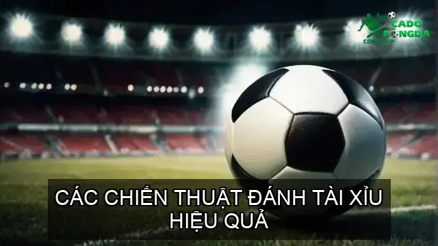 Các Chiến Thuật Đánh Tài Xỉu Hiệu Quả