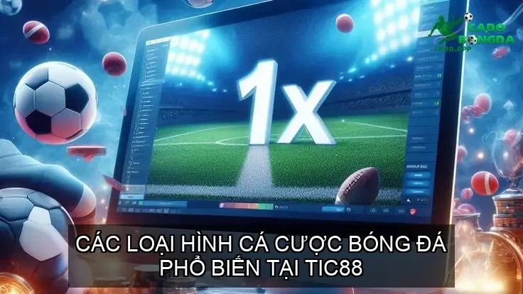 Các Loại Hình Cá Cược Bóng Đá Phổ Biến tại TIC88