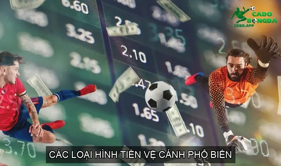 Các Loại Hình Tiền Vệ Cánh Phổ Biến