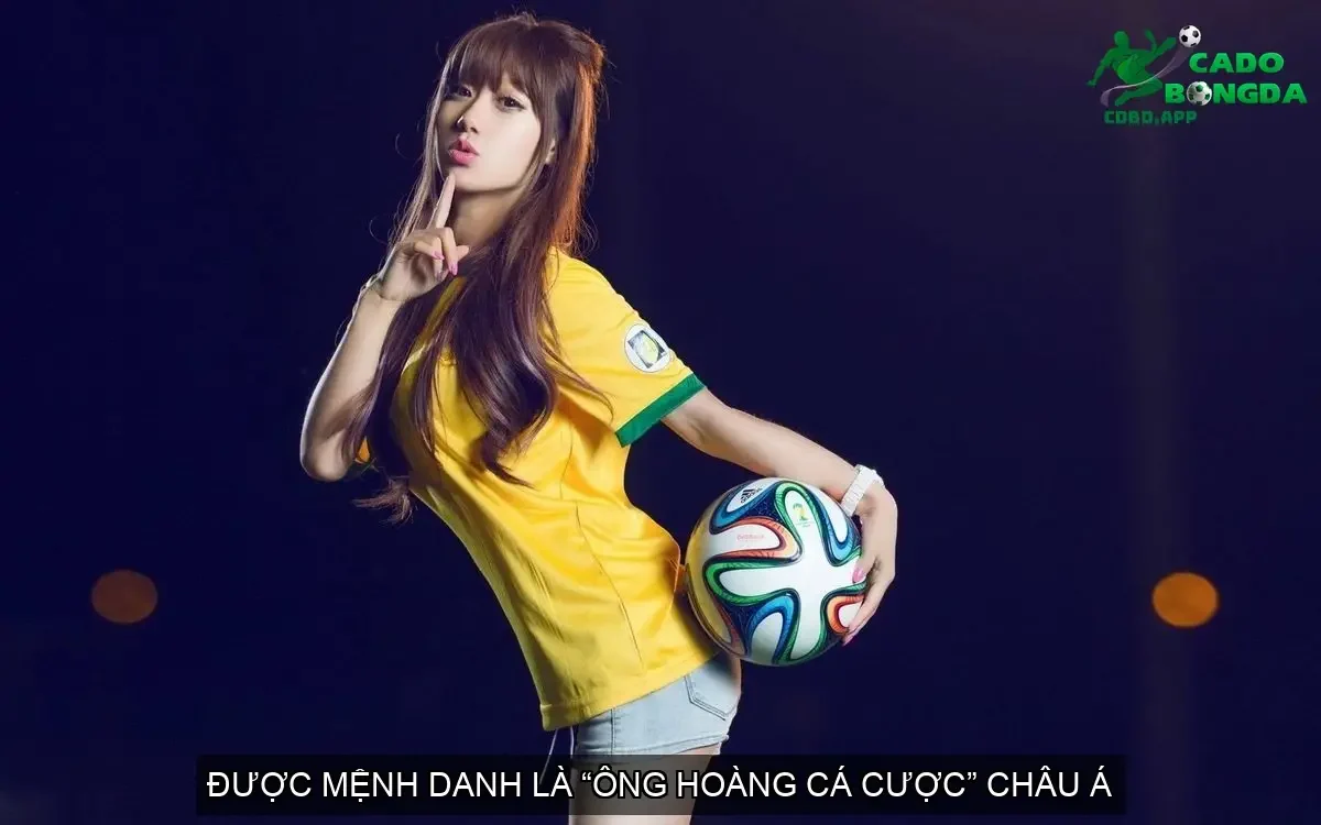 KCLUB được mệnh danh là “Ông Hoàng Cá Cược” châu Á